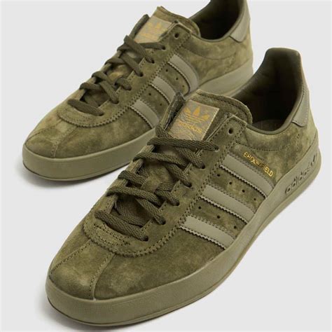 khaki adidas schuhe damen